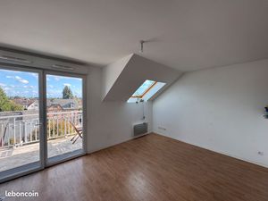 Appartement T3 avec balcon de 12m²