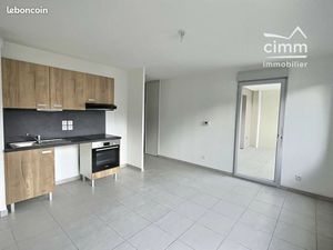 Appartement 2 pièces 41 m²