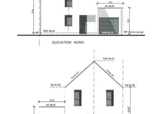 Vends maison contemporaine RE 2020