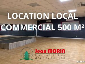 Local commercial 500 m² Valence