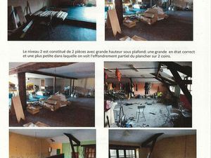 Vente ancien bâtiment industriel