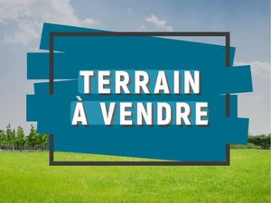 Terrain plat constructible - maison 80/100m2