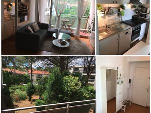 Grand studio meublé très lumineux avec balcon & parking – Montpellier  quartier Alco