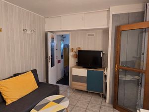 Rare T1/T2 rdc jardin bord de mer