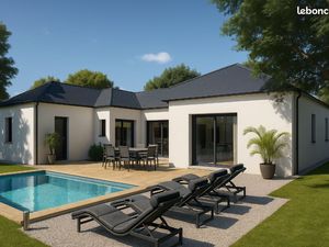 Maison 6 pièces 140 m²