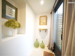 Maison 2 pièces 38m2 + extérieur