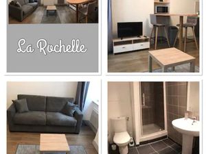 Studio meublé Mairie centre-ville