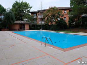 T2 41 m2 Croix Daurade dans résidence Monné Decroix