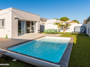 Villa de Charme avec Piscine à Sérignan - Location Moyenne Durée