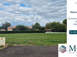 Terrain 629 m² Agen