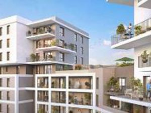 Appartement 3 pièces 62 m²