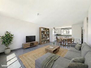 Appartement T3 meublé