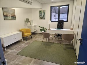 Partage bureau orthophoniste/psychologue/ neuropsychologue