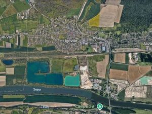 Terrain 526 m² Igoville