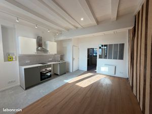 T2 de charme - Refait à neuf - Vieux Mans hyper centre