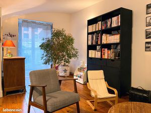 Appartement de caractère – 3 pièces – Plateau Central