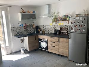Maison meublée 75 m² + jardin – Orange