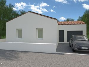 Pavillon 4 pièces 62 m²