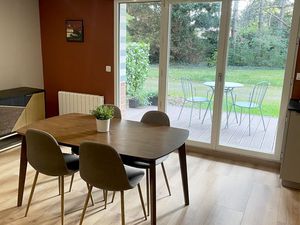 T3 meublé — 62 m² — rez-de-jardin — Saint-Maurice / Pellevoisin (Lille)