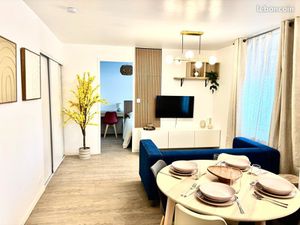 A louer T2 _ 35 m² rénové et meublé à neuf