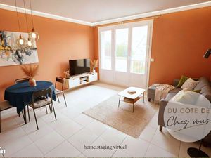 Appartement 3 pièces 63 m²