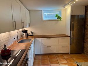 T2 avec cuisine bien equipée