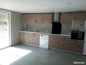 Appartement T5 avec jardin - St Georges de Luzençon