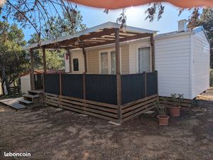 Mobil-home a vendre dans l Aude