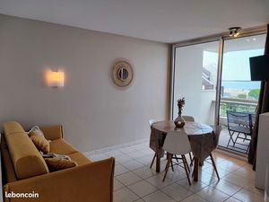 Location appartement meublé étudiant  calme et lumineux  vue mer avec wifi
