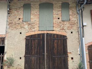 Maison mitoyenne à réhabiliter