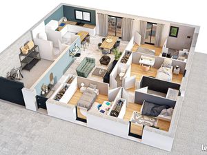 Maison 6 pièces 108 m²