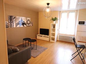 T2 / 37m² - Meublé - Proche Centre-ville & 200m gare