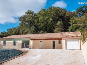 Vends maison récente plain-pied