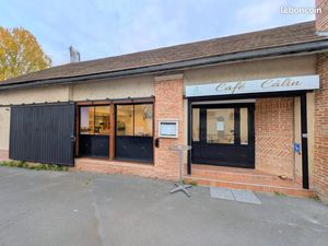 Café  fonds de commerce  salon de thé 82 m² La Ferté-sous-Jouarre