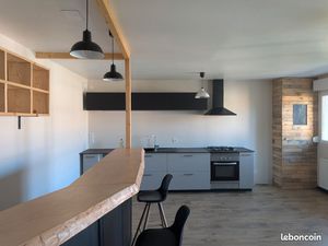 T3 bis – 80 m² – Avec garage double et cave