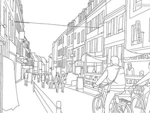 Local commercial à Granville - 43m2