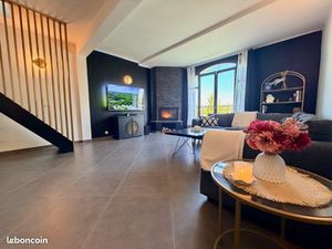 Maison - 117m2+77m2 - piscine / jacuzzi