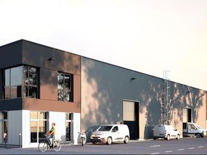 Bureaux  entrepôt 991 m² Lesquin