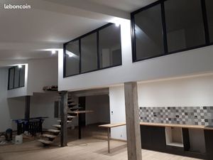 LOFT 180m² - environs Varetz