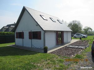 A LOUER à MASSY (A 5 MINUTES DE NEUFCHATEL-EN-BRAY) CHALET F3 MEUBLE DE 60.57M² AVEC TERRA