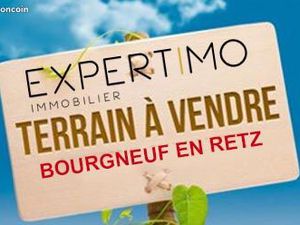 Terrain 300 m² Villeneuve-en-Retz