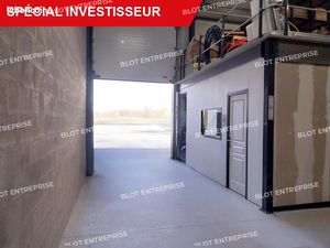 Local d'activité 140 m²