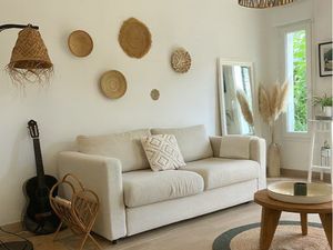 Appartement T3 de 62m2 avec terrasse et grand jardin vue forêt à Bayonne