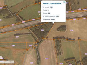 Terrain boisé non constructible idéal coupe de bois et ou loisirs