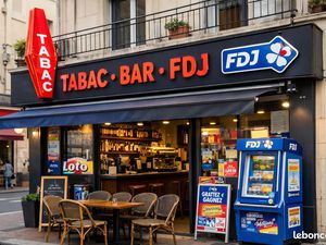 Bureau de tabac – Bar – FDJ – Emplacement premium à Pau