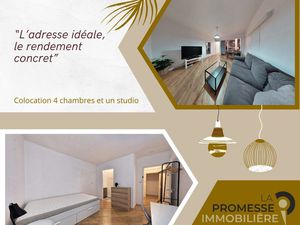 Immeuble 124 m² Saint-Brieuc