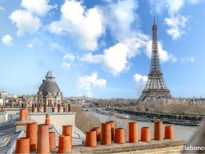 Studio meublé et loué métro Passy