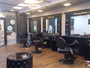 Salon coiffure pour homme