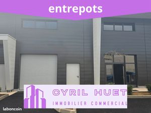 Local industriel 90 m²