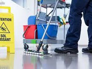 Société de nettoyage